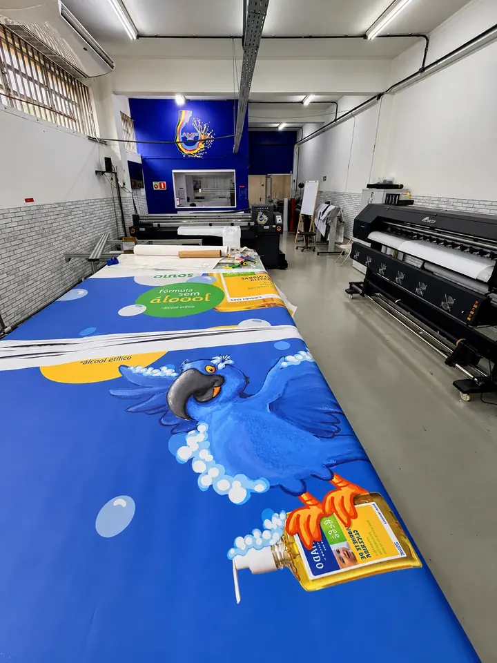 Produção do material Granado na estrutura da AMF
