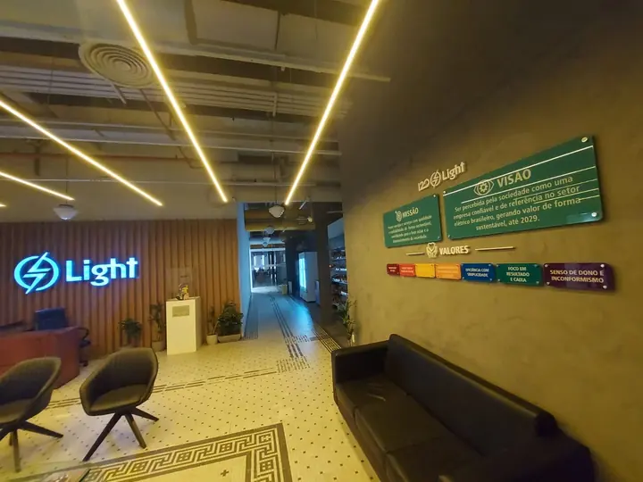 Projeto corporativo para Light